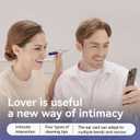 Earsight Plus E33R Ear Wax Removal Tool Camera, FSA HSA Eligible Items, Ear Cleaner with Flexible Ear Camera Otoscope, Visual Ear Pick Tweezers Wax Remover, Ear Cleaning Kit for Family by Bebird