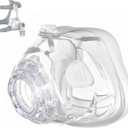 Nasal Cushion Replacement for Resmed Mirage Fx, CPAP Nasal Mask Cushion Replacement Accessories Fit for Mirage FX Nasal Guard(Widened)