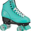 Candi GRL Sabina - Colorful Freestyle Roller Skates (Size 08, Mint/Black)