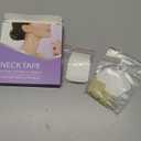 FHH Neck Tape Lifting Invisible20 PCS Neck Lift Tapes for WomenSuitable for Neck, Face adn JawDurable & Waterproof(4 Bands, 20 Patches)