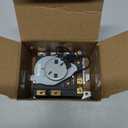 WE04X24551 234D2377P001 Dryer Timer Compatible with GE Dryer Timer GTD45EASJ0WS GTD45EASJ1WS GTD45EASJ2WS GTD45GASJ0WS GTD45GASJ1WS GTD45GASJ2WS GTD45GASJ3WS GTD45EASJ3WS, Replacement TMD1GM29