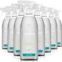 method Daily Shower Cleaner Spray, Eucalyptus Mint Scent, 28 fl oz, 7 Pack Removes Soap Scum, Grime & Stains, For Use on Showers, Tubs, Tile, Glass & Fixtures, Dissolves Right Away
