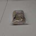 Lady Miranda Blonde Curly Wig Afro Kinky Curly Wigs with Bangs Medium Length Blonde Afro Wig Heat Resistant Synthetic Full Wigs For Women (1 Count (Pack of 1), 0-613#)