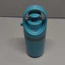 1Pc Portable Dog Poop Scooper with Bag Dispenser - Durable Plastic, Teal, Claw Design for Efficient Waste Pickup, Includes Leak-Proof Bags, Ideal for Outdoor Use