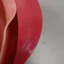 BoxedHome Classic Mixing Bowl Set, BPA Free Plastic, Microwave and Dishwasher Safe (Set of 4, Rose red), 4.5 quarts