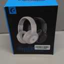 COOLV Wireless Gaming Headset for PS5/PS4,PC, 2.4GHz&Bluetooth 5.3 Gaming Headphones with Noise Canceling Mic, 20ms LowLatency, 50+Hr Battery, TypeC White