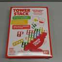Tower Stack by Relatable, Exciting Tower Game for Kids & Adults Family Game Night, Fun Stacking and Building Toys, Includes 36 Cards, 24 Blocks, 1 Tower Body, 1 Tower Stand, and Instructions