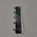 Premium Measuring Cups and Spoons Hanging Rack, Measuring Cup Organizer Rack Suitable for Kitchen Hanging Cups and Spoons, Including Screw and Adhesive Mounting, Cups and Spoons Rack 2pcs