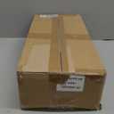 VTRIN Vertical Narrow Shoe Rack Organizer 10 Tier Tall Shoe Shelf Holds 20-22 Pairs with Non-Woven Dustproof Cover for Closet, Entryway Black