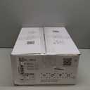 Ceiling Fans with Lights, 51 inch Modern Low Profile Ceiling Fan with Light and Remote App Control, Flush Mount, Quiet DC Reversible, Dim Led Ceiling Fan 6 Blade Softer Wind Indoor/Outdoor Patio Brown