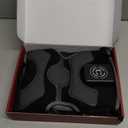 3D Red Light Therapy Vibration Massage Knee Brace - FSA Eligible HSA 5000mAh Cordless Knee Massager with 4 Vibration Areas, 660nm&850nm, Near Infrared Light Heated Device for Knee Elbow Shoulder Pain