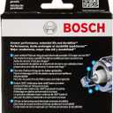 BOSCH 8110 OE Fine Wire Double Platinum Spark Plug - Engineered for Extended Performance Life and Durability - Pack of 4