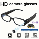 1pc Smart Glasses, 1080P HD Video Glasses, Outdoor Sports Camera Glasses, Portable Photo Glasses, Suitable For Riding, Meeting Recording, Etc., With 128GB Memory Card