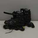 Roller Derby AERIO Q-60 Men's Inline Skates (US 11/UK 10, Black/Gold)