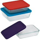 PYREX simply store 3 Pieces
