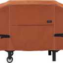 NettyPro Griddle Cover for Blackstone 28 inch Griddle Waterproof Heavy Duty 2 Burner Flat Top Gas Grill Cover 28" Cooking Station Camping, Brown