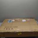 INJOPEXI Decorative Garden Fence 12 Panels 23.6ft (L)36in (H) Garden Fences with 12 Panels Rustproof Wire No Dig Rabbit Animal Barrier Fencing Rabbit Dog Fence for Yard Patio Outdoor - Without Gate