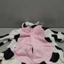 Halloween Toddler Animal Costumes for Kids Baby Boys Girls Onesie (5-6, Cow)