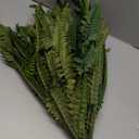 CQURE 45" Fake Ferns Artificial Plants Large,Artificial Boston Ferns Faux Hanging Plants for Outdoors Planter Home Garden Decor,60 Branches