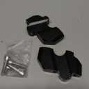 Dreamseek Motorcycle Handlebar Risers Move Back for Harley Sportster S 1250 RH1250 2021 2022 2023 2024 Handle Bar Clamp Adapter Mount Black