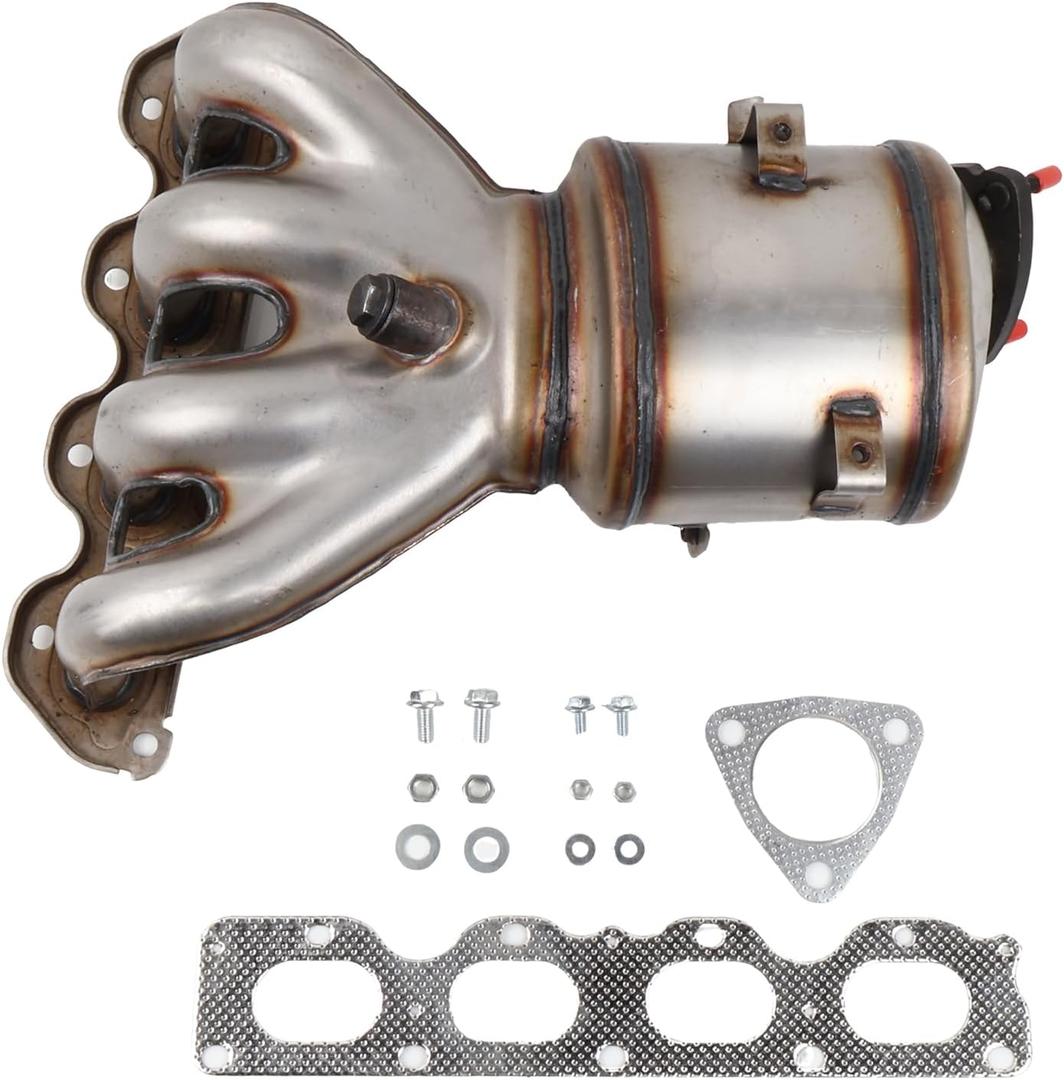 Converter Compatible with Chevrolet Cruze 2011-2015 1.8L, linited 2016 1.8L, Sonic 2012-2017 1.8L, 16657, 25194986, 25197189, 25197217, Manifold Converter
