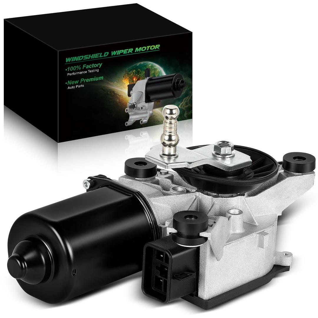 SZKAIDAG 15740719 Front Windshield Wiper Motor Fit for:-Chevy for:-GMC C1500 C2500 C3500 K1500 K2500 K3500 Suburban Tahoe Yukon for:-Cadillac Escalade 1991-2000 with 5-Pin OE# 12368702 22100736 40-158