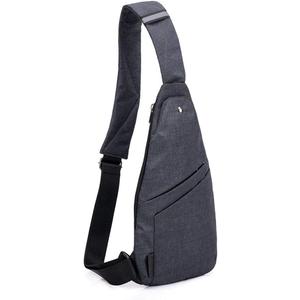 Anti-Theft Sling Bag for Women and Men, Lightweight Crossbody Bag with Hidden Pocket for Travel Hiking Casual Daily