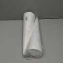 Crafjie Foam Cones for DIY Arts and Crafts (4.65 x 15.7 in, 2 Pack), White Polystyrene Christmas Tree Foam Cones Craft Supplies, for DIY Home Craft Project, Christmas Tree, Table Centerpiece