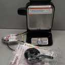 Ninja Belgian Waffle Maker Pro | Vertical Design | 5 Shade Settings with Precision-Pour Cup & Chef-curated Recipe Guide | Black & Silver | BW1001