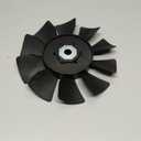 53822 7" 10 Blade Transmission Fan Compatible with Husqvarna Craftsman T2400, YT3000, T2500, yth22v46, P-ZT5224 Lawn Tractor, Replaces 584282001