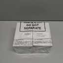 MTLEE 2 Pcs Christmas Tree Shaped Candles Large Xmas Wax Scented Candles 2.5 x 5.5 inch Snow Tree Shaped Candle for Christmas Holiday Table Decoration(Yellow,Style-a)