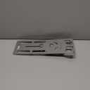 Fine Bone China Coffee Mugs Set of 6, 10oz White Espresso Cups, Lightweight Tea Cups, Porcelain Coffee Cup, Ceramic Mug with Gold Rim for Latte Mocha Cappuccino Women, Easy to Hold Microwave Safe