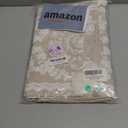 ARTABLE Embroidery Table Runners Linen Fabric Elegant Dresser Scarf with Tassel Country Boho Farmhouse Style for Coffee Tabletop Kitchen Home Dining Table (Linen, 14 x 108 Inch)