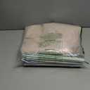 Extra Large Kids Play Tent with Flags & Star Lights, Portable & Foldable Teepee, Boys & Girls, Indoor Outdoor Dome Tent Playhouse, 59x39x59 in, Cream