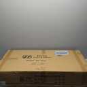 Hally Stainless Steel Utility Cart 3 Tier NSF Commercial Heavy Duty Metal Mobile Food Rolling Cart with Handle and Wheels for Kitchen, Restaurant, Hospital, Laboratory and Home, 31" L x 19" W x 34" H