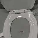 American Standard 5503A00B.020 Transitional Elongated Toilet Seat Soft Close, White
