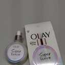 Olay Super Serum - Glow Serum for Face - Activated Niacinamide, Vitamin C & E, Collagen Peptide, AHA - 5-in-1 Benefits - Brightens, Hydrates, Smooths, Firms, Evens Tone, Proactive Anti-Aging, 1.7 Oz
