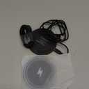 for MagSafe Charger: Magnetic Wireless Charging Pad for iPhone 17 16 15 14 13 12 Series & AirPods 4-2 Pro, Strong Magnet, Aluminum Alloy, USB-C/A Ports, Ultra-Thin & Portable, Ideal for Desk & Bedside (White)