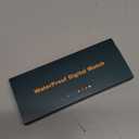 Beeasy Digital Watch for Men Women, 50M Waterproof, Ultra-Thin & Lightweight, 44mm Silicone Sports Watch with Alarm, Stopwatch, Countdown, Ideal for Gym, Running, School, Daily Wear (Black Dial)