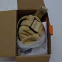 Dog Sling Carriers for Small Dogs, Carrier Sling for Cats and Puppy, Carrying Wrap Front Backpack Cat Sling, Adjustable Chest Pet Sling (Khaki)