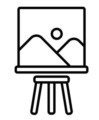 Black and White Crow Canvas Picture, 58" X 28 3/4"