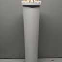 Free Standing Towel Rack, Freestanding Towel Rack, Foldable Wooden Towel Rack for Bathrooms, Balconies, Bedrooms and Indoors(White) (50x50x121cm)