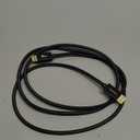 IVANKY 8K DisplayPort Cable 1.4, VESA Certified DP Cable 6.6ft (8K@60Hz, 4K@144Hz, 2K@240Hz)HBR3 Support 32.4Gbps, HDR, HDCP 2.2, FreeSync G-Sync, Braided Display Port for Gaming Monitor, Graphics, PC (Black)