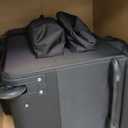 Rubbermaid Car Organizer, Collapsible Trunk Organizer, Multi-Compartment Car Storage Organization for Car Accessories, 2 Compartments With Cover, 21.65"*14.17"*12.2" - Gray (Medium)