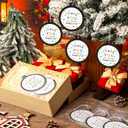 12 Pack Employee Appreciation Administrative Day Gifts Thank You Fraser Cedar Hanging Ornaments Fir Scented Paper Fragrant Tablets Hanging Decor for Staff Coworker Nurses Thank You Gifts