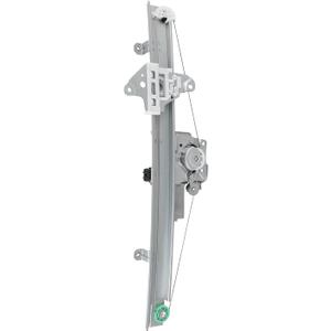 cciyu Power Window Regulator Replacement fit for 2014-2020 for Nissan for Rogue and Motor Assembly Front Left Side