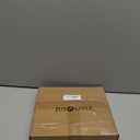 Jusalpha 3 Tier Strong Acrylic Square Cupcake Stand, Dessert Display Tower (Clear, 1)