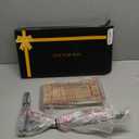 SRIWATANA Jewelry Organizer Stand, Extra Tall Necklace Holder Jewelry Holder, Gift Idea (Carbonized Black & Black)