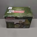 Coleman North Rim 0F Big & Tall Sleeping Bag, Cold-Weather Mummy Sleep Sack with No-Snag Zipper & Adjustable Hood for Warmth & Ventilation, Large Camping Sleeping Bag