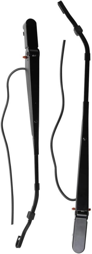 1 Pair Windshield Wiper Arm 602-5403 Compatible For Kenworth T600/T600A/T660/T800, 2006-2012 602-5404